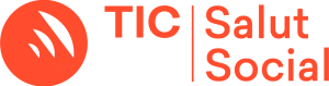Logotips_TICSalutSocial_taronja_reduit